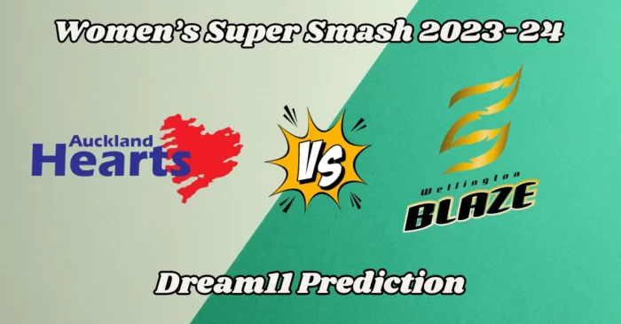 AH-W vs WB-W, Women’s Super Smash 2023-24: Match Prediction, Dream11 Team, Fantasy Tips & Pitch Report | Auckland Hearts vs Wellington Blaze