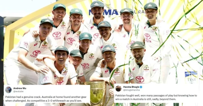 Twitter reactions: Clinical Australia register clean sweep over Pakistan with a dominating win in SCG Test