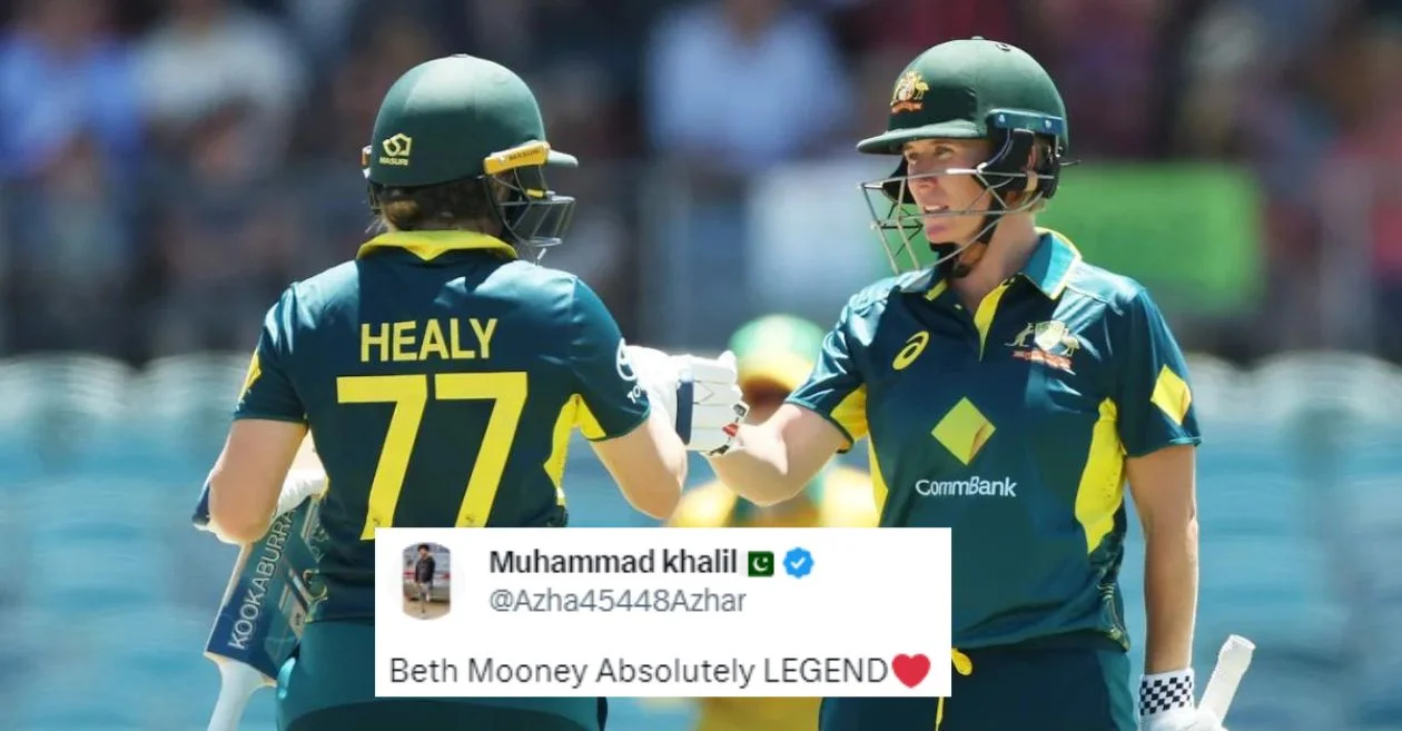 Twitter reactions: Ellyse Perry, Beth Mooney star in Australia’s emphatic win over South Africa in 1st Women’s T20I