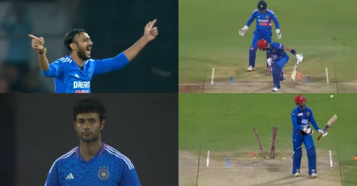 IND vs AFG [WATCH]: Axar Patel, Shivam Dube weave magic in Indore by dismissing Afghan batters with exquisite deliveries