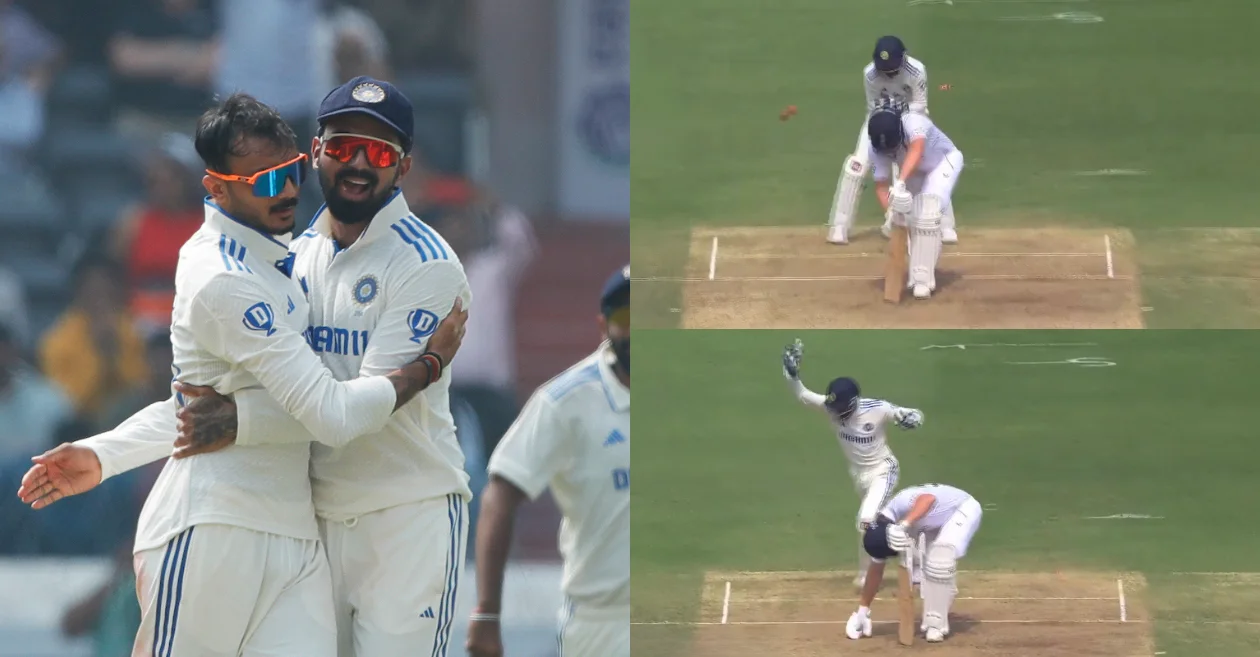 IND vs ENG [WATCH]: Axar Patel cleans up Jonny Bairstow with an unplayable jaffa in Hyderabad Test
