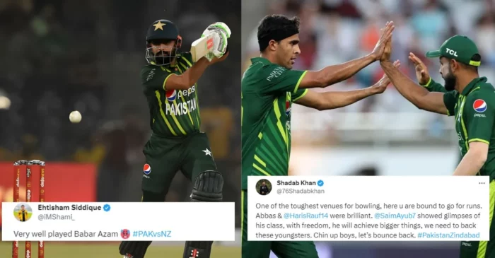 Twitter reactions: Babar Azam’s commendable effort falls short as New Zealand defeat Pakistan in the first T20I -NZ vs PAK 2024