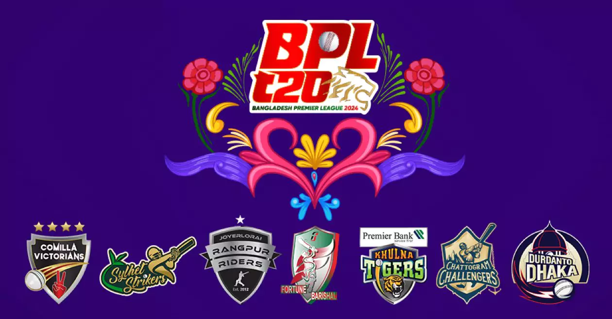 Bangladesh Premier League 2024 Complete schedule & match timings of