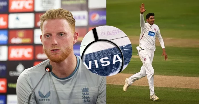 England captain Ben Stokes uses strong words on Shoaib Bashir’s visa struggles for India Tests