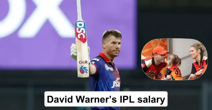 Breakdown of David Warner’s IPL salary since debut