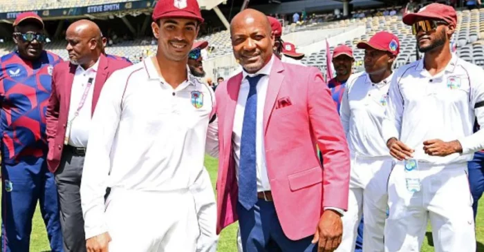 Brian Lara identifies two players crucial to West Indies’ hopes for orchestrating a major Test upset against Australia