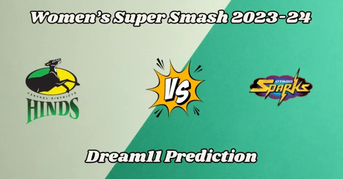 CH-W vs OS-W, Women’s Super Smash 2023-24: Match Prediction, Dream11 Team, Fantasy Tips & Pitch Report | Central Hinds vs Otago Sparks