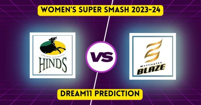 CH-W vs WB-W, Women’s Super Smash 2023-24: Match Prediction, Dream11 Team, Fantasy Tips & Pitch Report | Central Hinds vs Wellington Blaze
