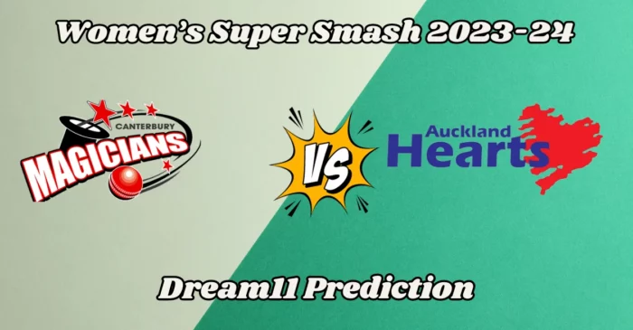 CM-W vs AH-W, Women’s Super Smash 2023-24: Match Prediction, Dream11 Team, Fantasy Tips & Pitch Report | Canterbury Magicians vs Auckland Hearts