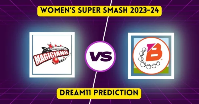 CM-W vs NB-W, Women’s Super Smash 2023-24: Match Prediction, Dream11 Team, Fantasy Tips & Pitch Report | Canterbury Magicians vs Northern Brave