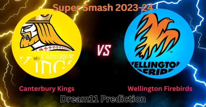 CTB vs WF, Super Smash 2023-24: Match Prediction, Dream11 Team, Fantasy Tips & Pitch Report | Canterbury Kings vs Wellington Firebirds