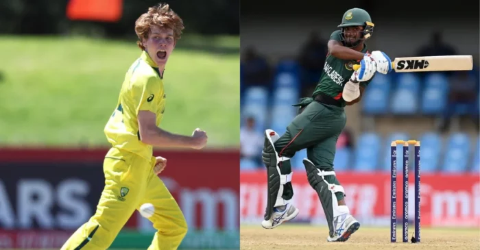 U19 World Cup 2024: Callum Vidler steers Australia to victory over Namibia; Batters shine in Bangladesh’s win against Ireland