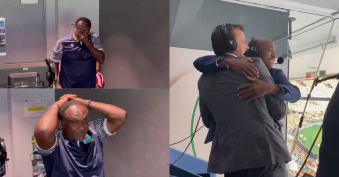 WATCH: Carl Hooper and Brian Lara in tears as West Indies register their first win in Australia since 1997