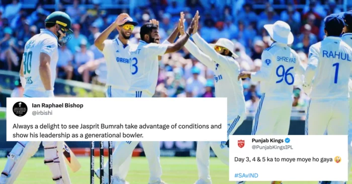 SA vs IND: Netizens go crazy as India become the first Asian side to win a Test match in Cape Town
