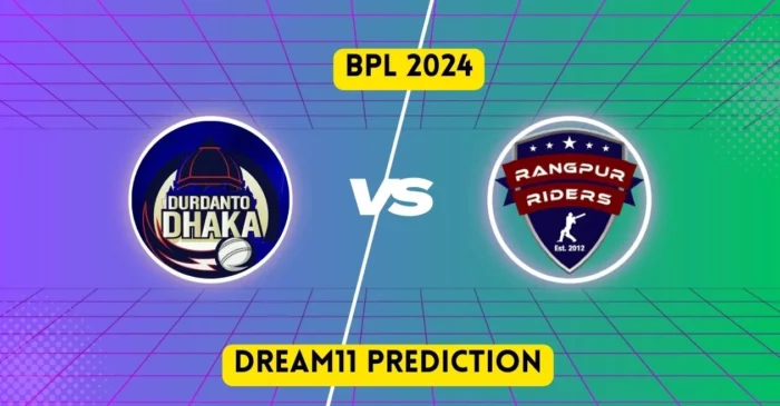 Live Rangpur Riders vs Durdanto Dhaka BPL Live Match