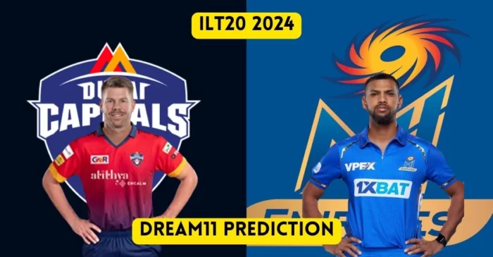 ILT20 2024, DUB vs EMI: Match Prediction, Dream11 Team, Fantasy Tips & Pitch Report | Dubai Capitals vs MI Emirates