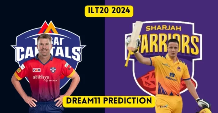 ILT20 UAE 2024, DUB vs SJH: Match Prediction, Dream11 Team, Fantasy Tips & Pitch Report | Dubai Capitals vs Sharjah Warriors