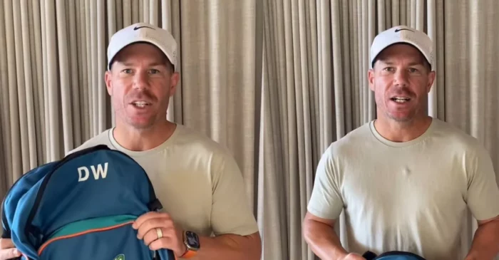 WATCH: David Warner makes an emotional appeal for the return of his baggy green ahead of SCG Test – AUS VS PAK, 2023-24