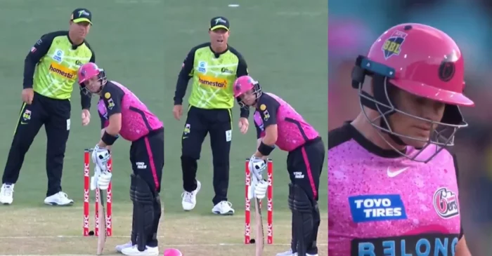 ‘If you open the innings…’: David Warner’s playful sledge leads to Steve Smith’s golden duck dismissal in BBL 13; video goes viral