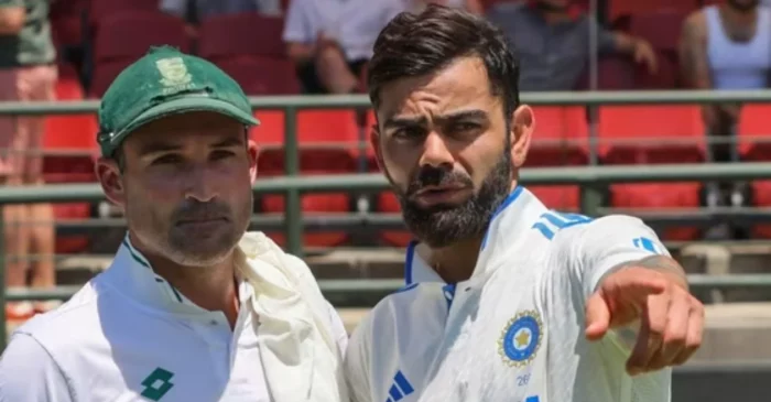 Dean Elgar discloses surprising information about his first interaction with Virat Kohli