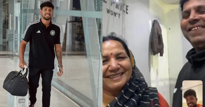 Dhruv Jurel shares a heartfelt post for his parents after getting selected in India’s Test squad against England