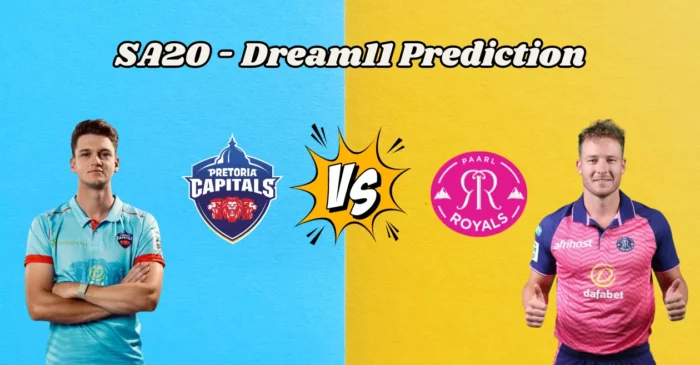 SA20 2024, PR vs PRC: Match Prediction, Dream11 Team, Fantasy Tips & Pitch Report | Paarl Royals vs Pretoria Capitals
