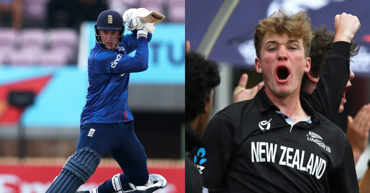 U19 World Cup 2024: New Zealand beat Afghanistan in a thriller; England edge past South Africa