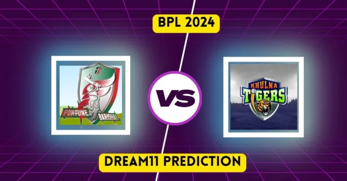 BPL 2024, FBA vs KHT: Match Prediction, Dream11 Team, Fantasy Tips & Pitch Report | Fortune Barishal vs Khulna Tigers