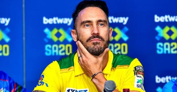 Faf Du Plessis discloses his aspirations regarding South Africa comeback for the T20 World Cup 2024