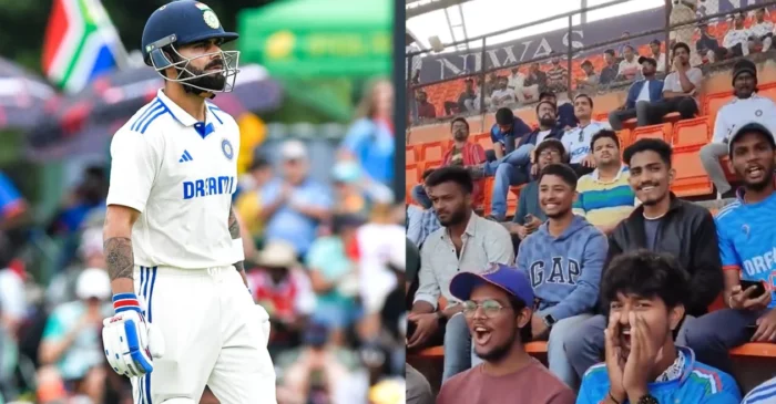 WATCH: Fans express their love for Virat Kohli; chant ‘Kohli-Kohli’ at Hyderabad – IND vs ENG, 1st Test