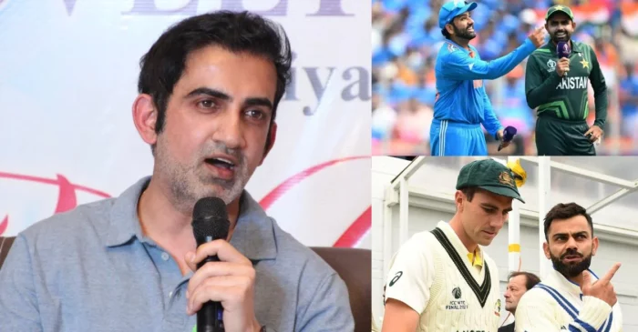 India vs Pakistan or India vs Australia? Gautam Gambhir picks the top rivalry in cricket