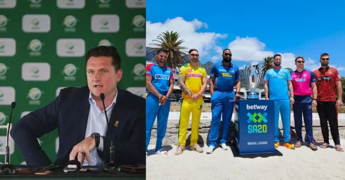 Graeme Smith responds firmly to criticism of South Africa’s emphasis on SA20 over Test Cricket
