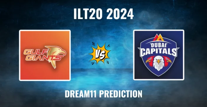 ILT20 UAE 2024, GUL vs DUB: Match Prediction, Dream11 Team, Fantasy Tips & Pitch Report | Gulf Giants vs Dubai Capitals