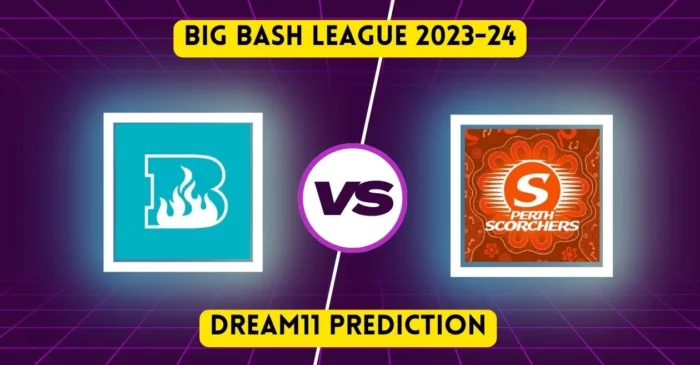 BBL|13, HEA vs SCO: Match Prediction, Dream11 Team, Fantasy Tips & Pitch Report | Brisbane Heat vs Perth Scorchers