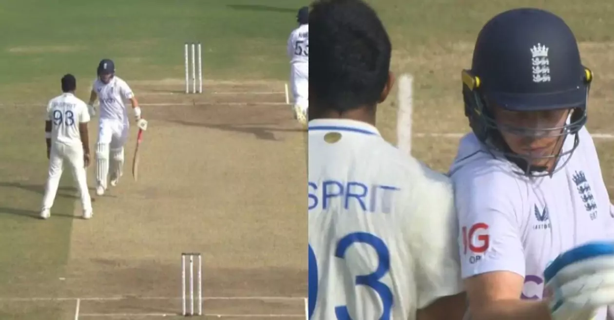 ICC punishes Jasprit Bumrah for inappropriate physical contact with Ollie Pope