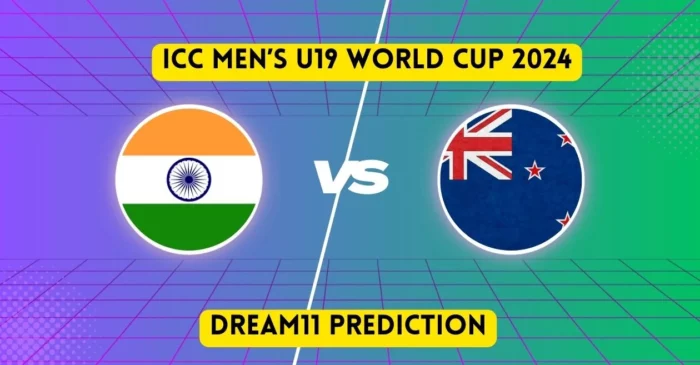 IN U-19 vs NZ-U19: Match Prediction, Dream11 Team, Fantasy Tips & Pitch Report | U19 World Cup 2024, India U-19 vs New Zealand U-19