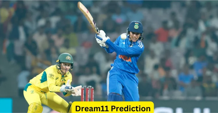 IN-W vs AU-W, 3rd T20I: Match Prediction, Dream11 Team, Fantasy Tips & Pitch Report | India Women vs Australia Women 2023-24