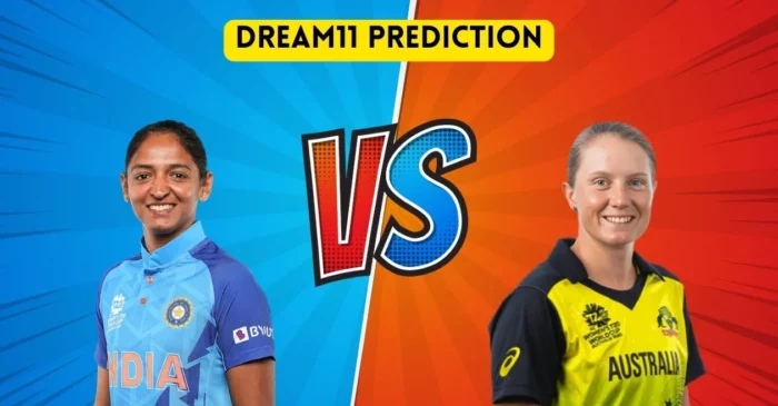 IN-W vs AU-W, 2nd T20I: Match Prediction, Dream11 Team, Fantasy Tips & Pitch Report | India Women vs Australia Women 2023-24