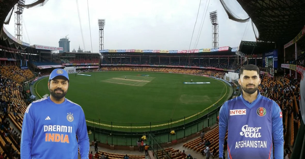IND vs AFG 2024, 3rd T20I: M.Chinnaswamy Stadium Pitch Report, Bengaluru Weather Forecast, T20I Stats & Records | India vs Afghanistan