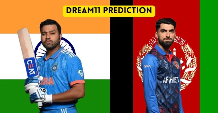 IND vs AFG, 1st T20I: Match Prediction, Dream11 Team, Fantasy Tips & Pitch Report | India vs Afghanistan 2024