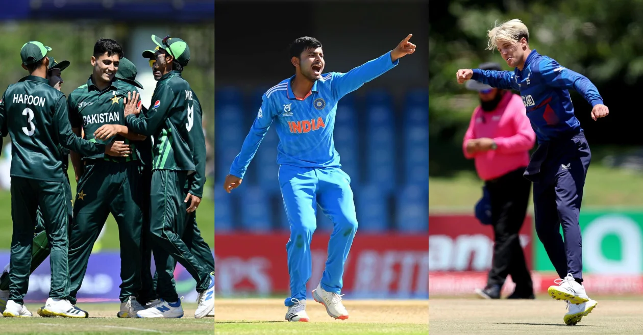 U19 World Cup 2024 India, England and Pakistan start their campaigns
