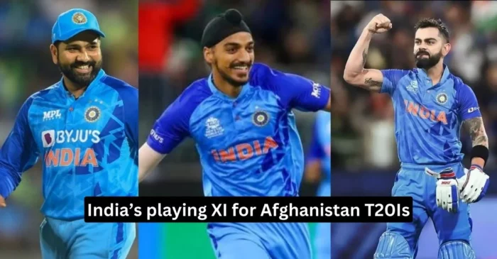 IND vs AFG 2024: India’s best playing XI for the T20I series against Afghanistan