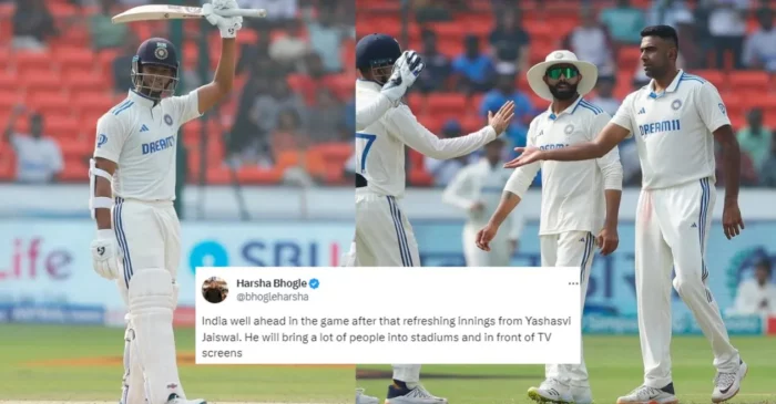 Twitter reactions: Spinners, Yashasvi Jaiswal sizzle as India dominate England on Day 1 of first Test – IND vs ENG