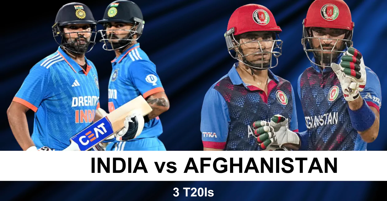 India vs Afghanistan 2024 Dates Match Timings Squads Broadcast