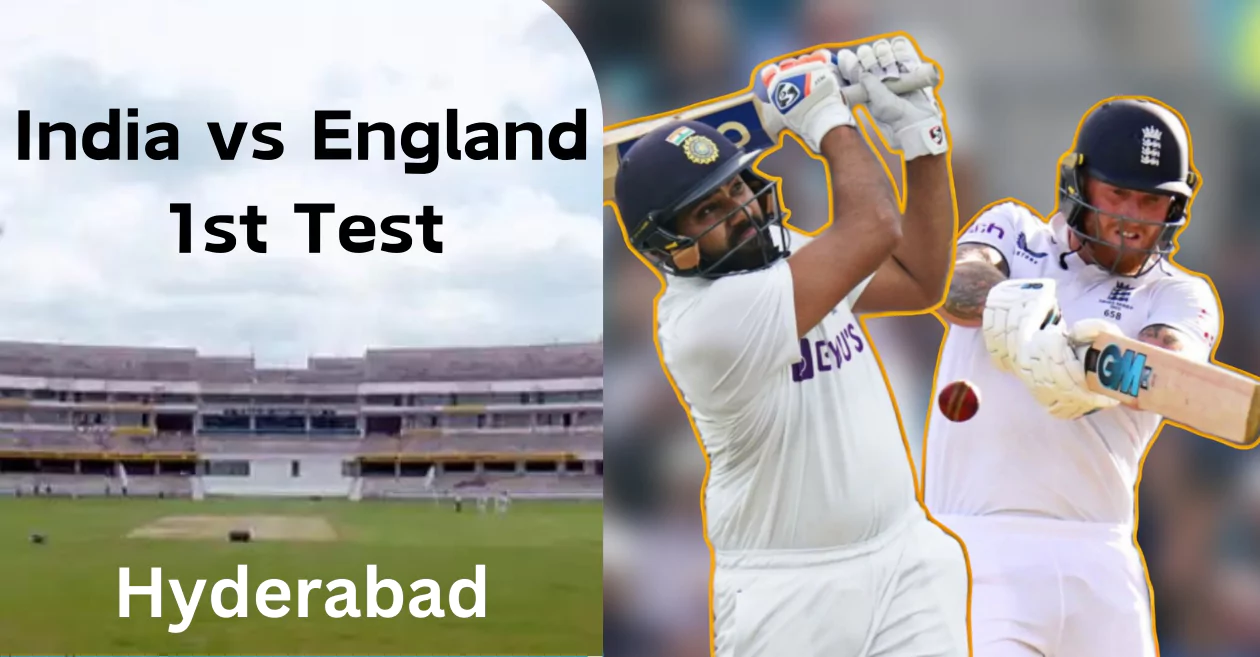 India vs England 2024, 1st Test