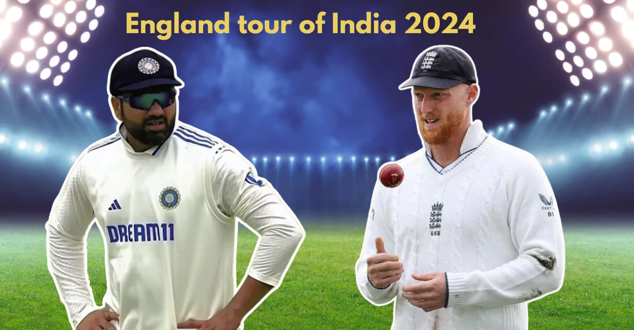 India vs England 2024 Test series
