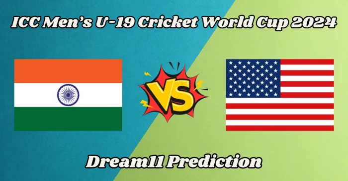 IN U-19 vs USA-U19: Match Prediction, Dream11 Team, Fantasy Tips & Pitch Report | U19 World Cup 2024, India U-19 vs USA U-19