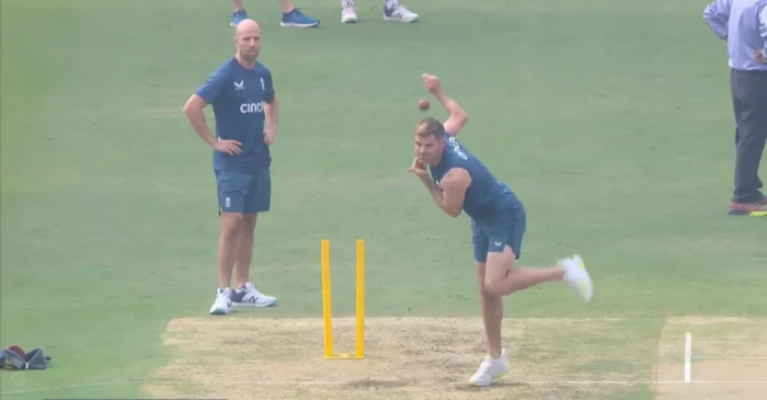 IND vs ENG [WATCH]: James Anderson bowls left-arm spin at nets; Ravi Shastri rates the England pacer’s efforts
