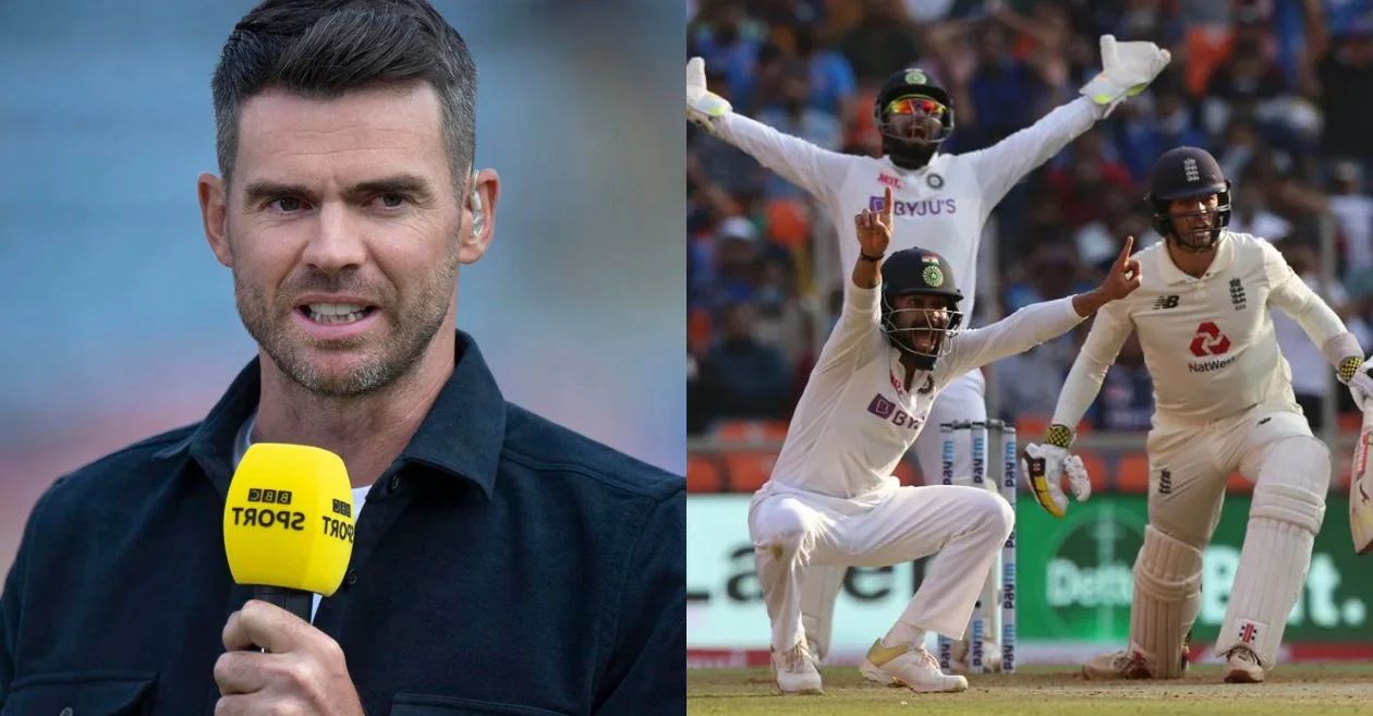 IND vs ENG 2024: James Anderson opens up on the challenges of bowling in Indian conditions
