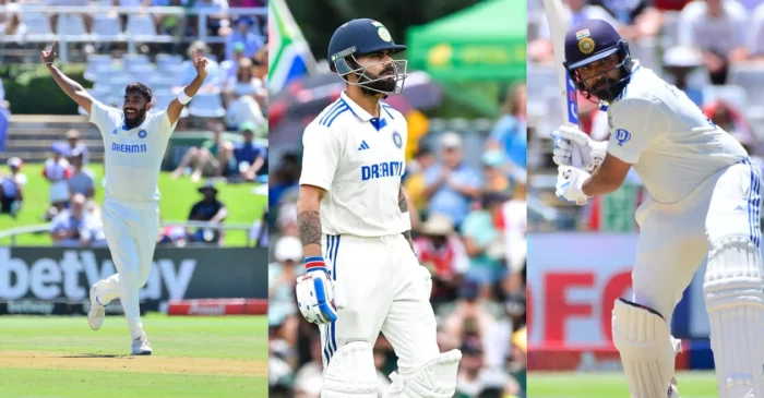 Virat Kohli, Rohit Sharma and Jasprit Bumrah make meteoric rise in ICC Test Rankings – January 10, 2024